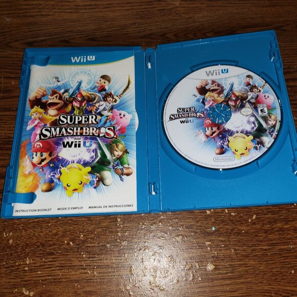Super Smash Bros. (Wii U, 2014) - Picture 2 of 3